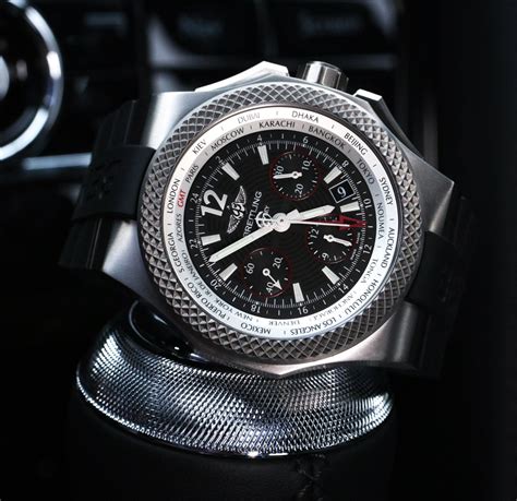 breitling bentley b04 gmt light body|Review: Breitling for Bentley – Bentley GMT Light Body B04.